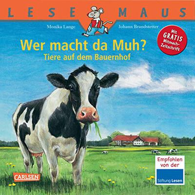 Alle Details zum Kinderbuch LESEMAUS 150: Wer macht da Muh? Tiere auf dem Bauernhof (150) und ähnlichen Büchern