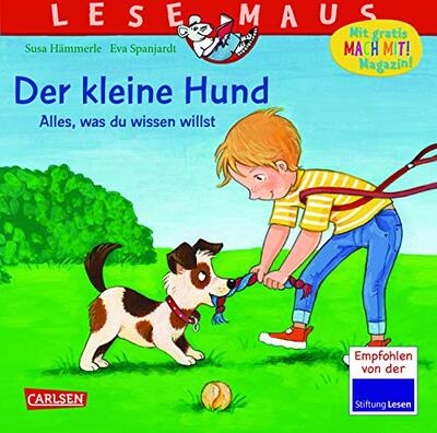 Alle Details zum Kinderbuch LESEMAUS 176: Der kleine Hund - alles, was du wissen willst (176) und ähnlichen Büchern