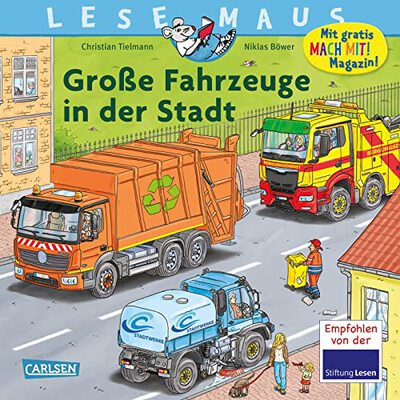 Alle Details zum Kinderbuch LESEMAUS 188: Große Fahrzeuge in der Stadt (188) und ähnlichen Büchern