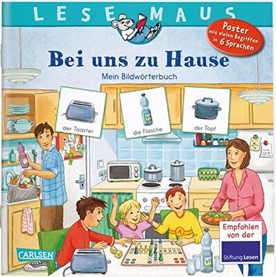 LESEMAUS 203: Bei uns zu Hause: Mein Bildwörterbuch (203) bei Amazon bestellen