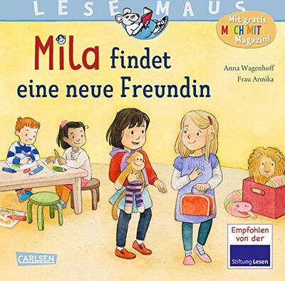 LESEMAUS 211: Mila findet eine neue Freundin: Eine einfühlsame Geschichte über Freundschaft im Kindergarten | Ideal zum gemeinsamen Anschauen und Vorlesen. (211) bei Amazon bestellen