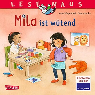 LESEMAUS 213: Mila ist wütend: Einfühlsame Geschichte über den Umgang mit Wut | ideal zum gemeinsamen Anschauen und Vorlesen (213) bei Amazon bestellen