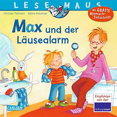 Alle Details zum Kinderbuch LESEMAUS 35: Max und der Läusealarm (35) und ähnlichen Büchern