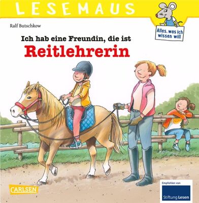 LESEMAUS 62: Ich hab eine Freundin, die ist Reitlehrerin (62) bei Amazon bestellen