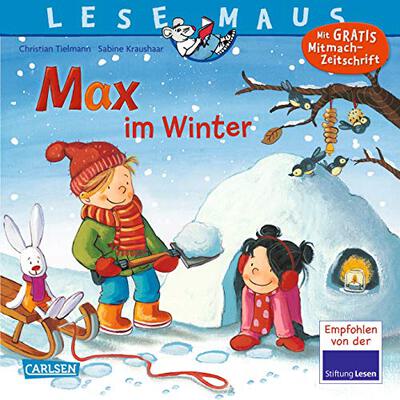 LESEMAUS 63: Max im Winter (63) bei Amazon bestellen