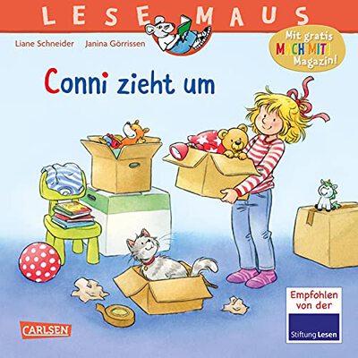 LESEMAUS 66: Conni zieht um: Bilderbuchgeschichte für Kinder ab 3 (66) bei Amazon bestellen