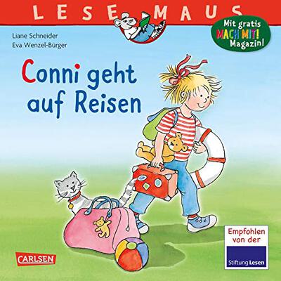 LESEMAUS 79: Conni geht auf Reisen (79): Mit Gratis Mitmach-Zeitschrift bei Amazon bestellen