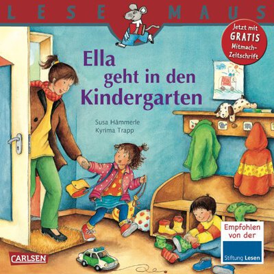 Alle Details zum Kinderbuch LESEMAUS, Band 29: Ella geht in den Kindergarten und ähnlichen Büchern