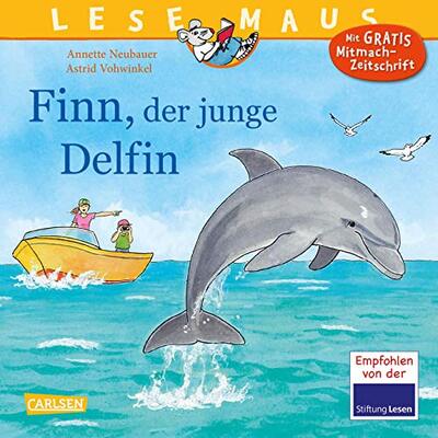 Alle Details zum Kinderbuch LESEMAUS 127: Finn, der junge Delfin (127) und ähnlichen Büchern