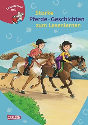 Alle Details zum Kinderbuch LESEMAUS zum Lesenlernen Sammelbände: Starke Pferde-Geschichten zum Lesenlernen: Einfache Geschichten zum Selberlesen – Lesen üben und vertiefen und ähnlichen Büchern