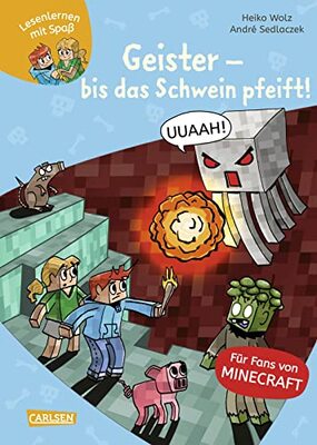 Alle Details zum Kinderbuch Minecraft 6: Geister – bis das Schwein pfeift!: Für Fans von Minecraft und Abenteuerbüchern | Erstlesebuch ab 6 (6) und ähnlichen Büchern