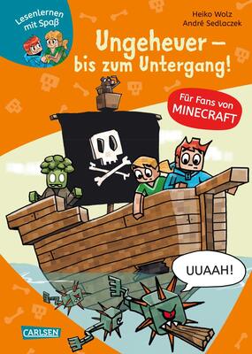 Alle Details zum Kinderbuch Minecraft 4: Ungeheuer – bis zum Untergang!: Für Fans von Minecraft und Abenteuerbüchern | Erstlesebuch ab 6 (4) und ähnlichen Büchern