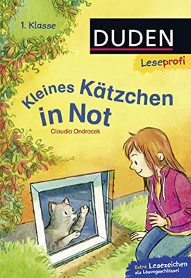 Alle Details zum Kinderbuch Leseprofi - Kleines Kätzchen in Not, 1. Klasse und ähnlichen Büchern