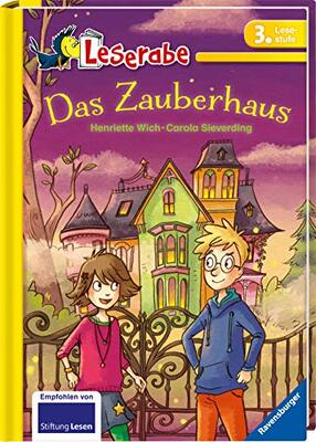 Alle Details zum Kinderbuch Das Zauberhaus - Leserabe 3. Klasse - Erstlesebuch für Kinder ab 8 Jahren (Leserabe - 3. Lesestufe) und ähnlichen Büchern