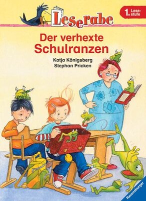 Alle Details zum Kinderbuch Leserabe. Der verhexte Schulranzen. 1. Lesestufe, ab 1. Klasse (Leserabe - 1. Lesestufe) und ähnlichen Büchern