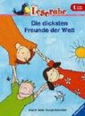 Alle Details zum Kinderbuch Leserabe. Die dicksten Freunde der Welt. 1. Lesestufe, ab 1. Klasse (Leserabe - 1. Lesestufe) und ähnlichen Büchern