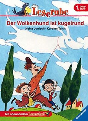 Alle Details zum Kinderbuch Leserabe. 1. Lesestufe: Der Wolkenhund ist kugelrund und ähnlichen Büchern