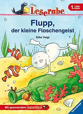 Leserabe. 1. Lesestufe: Flupp, der kleine Flaschengeist bei Amazon bestellen