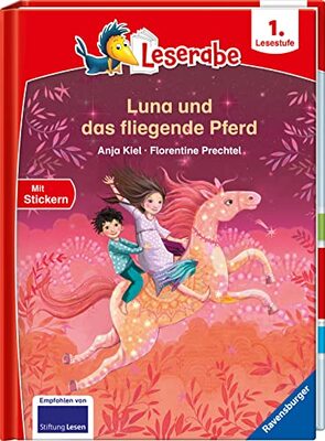 Alle Details zum Kinderbuch Leserabe - 1. Lesestufe: Luna und das fliegende Pferd und ähnlichen Büchern
