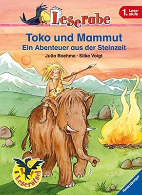 Leserabe. 1. Lesestufe: Toko und Mammut: Ein Abenteuer aus der Steinzeit bei Amazon bestellen