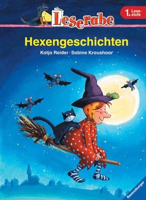 Alle Details zum Kinderbuch Leserabe. Hexengeschichten. 1. Lesestufe, ab 1. Klasse (Leserabe - 1. Lesestufe) und ähnlichen Büchern