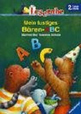 Alle Details zum Kinderbuch Leserabe. Mein lustiges Bären-ABC. 2. Lesestufe, ab 2. Klasse (Leserabe - 2. Lesestufe) und ähnlichen Büchern