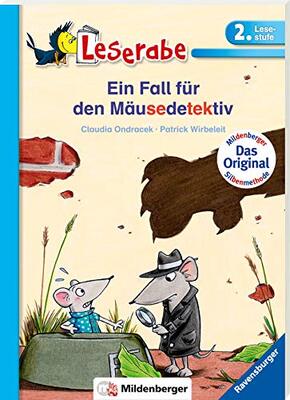 Alle Details zum Kinderbuch Leserabe mit Mildenberger Silbenmethode: Ein Fall für den Mäusedetektiv und ähnlichen Büchern