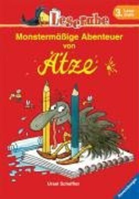 Alle Details zum Kinderbuch Leserabe. Monstermäßige Abenteuer von Ätze. 3. Lesestufe, ab 3. Klasse (Leserabe - Sonderausgaben) und ähnlichen Büchern