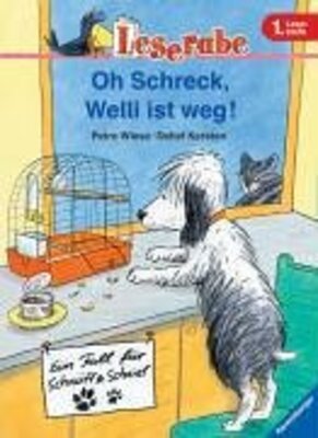 Alle Details zum Kinderbuch Leserabe. Oh Schreck, Welli ist weg! Ein Fall für Schnüff & Schnief. 1. Lesestufe, ab 1. Klasse (Leserabe - 1. Lesestufe) und ähnlichen Büchern