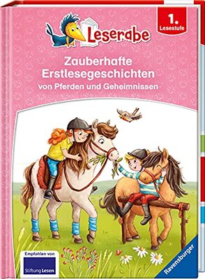 Alle Details zum Kinderbuch Leserabe - Sonderausgaben: Zauberhafte Erstlesegeschichten von Pferden und Geheimnissen und ähnlichen Büchern