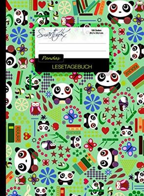 Alle Details zum Kinderbuch Lesetagebuch: Geschenke für Leseratten (Tagebuch für Buchliebhaber & Leser, Taschenbuch, etwas kleiner als A4, mit Inhalt & 100 Seiten) Cartoon Panda Sortiment und ähnlichen Büchern