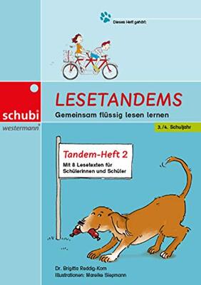 Alle Details zum Kinderbuch Lesetandems - Gemeinsam flüssig lesen lernen: Tandem-Heft 2 (3./4. Schuljahr) (Lesetandems und Lesetheater - mit Karamello lesen lernen) und ähnlichen Büchern