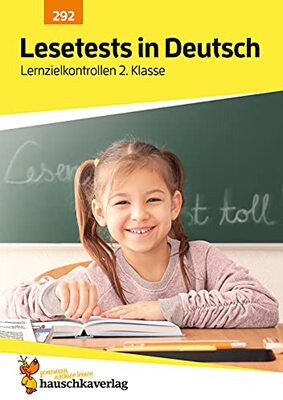 Übungsheft mit Lesetests in Deutsch 2. Klasse: Echte Klassenarbeiten mit Punktevergabe und Lösungen - Lesen lernen und üben (Lernzielkontrollen, Band 292) bei Amazon bestellen