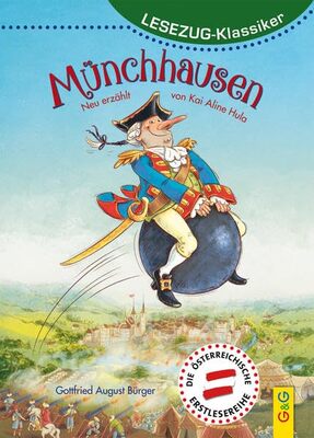 LESEZUG/Klassiker: Münchhausen * * * Das Original: die beliebteste Reihe für den Leseerfolg – Mit kindgerechter Druckschrift – Lesespaß für Kinder ab 8 Jahren bei Amazon bestellen