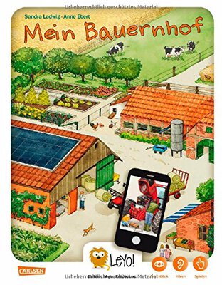 Alle Details zum Kinderbuch LeYo!: Mein Bauernhof und ähnlichen Büchern