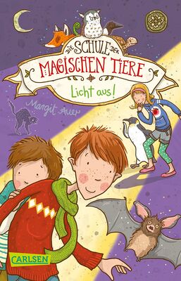 Alle Details zum Kinderbuch Licht aus! (Die Schule der magischen Tiere) und ähnlichen Büchern