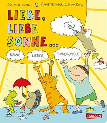 Alle Details zum Kinderbuch Gedichte für kleine Wichte: Liebe, liebe Sonne ...: Reime-Pappbilderbuch mit beliebten Kniereitern und Fingerspielen mit farbenfrohen Bildern und Spielanleitungen ab 1 Jahr und ähnlichen Büchern