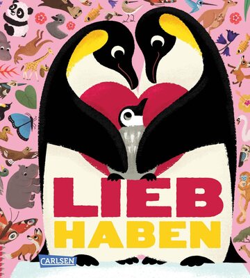 Alle Details zum Kinderbuch Liebhaben: Aufklappbuch und ähnlichen Büchern