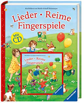 Alle Details zum Kinderbuch Lieder, Reime, Fingerspiele mit CD und ähnlichen Büchern