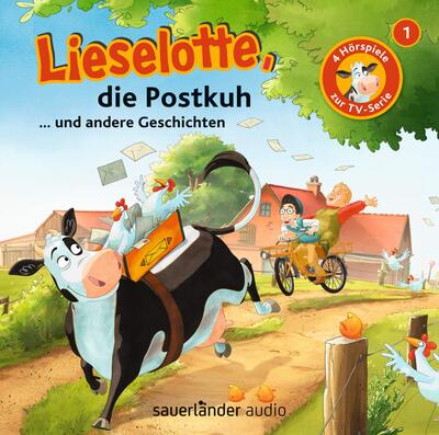 Alle Details zum Kinderbuch Lieselotte die Postkuh: Vier Hörspiele – Folge 1 und ähnlichen Büchern