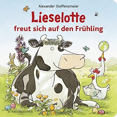 Alle Details zum Kinderbuch Lieselotte freut sich auf den Frühling und ähnlichen Büchern