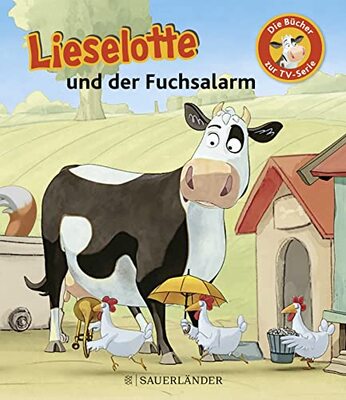Alle Details zum Kinderbuch Lieselotte und der Fuchsalarm: Die Bücher zur TV-Serie und ähnlichen Büchern