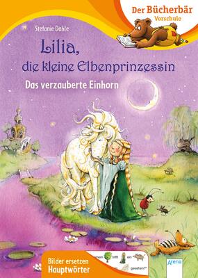 Alle Details zum Kinderbuch Lilia, die kleine Elbenprinzessin. Das verzauberte Einhorn: Der Bücherbär: Vorschule. Bilder ersetzen Hauptwörter (Der Bücherbär: Vorschule. Bilder ersetzen Namenwörter) und ähnlichen Büchern