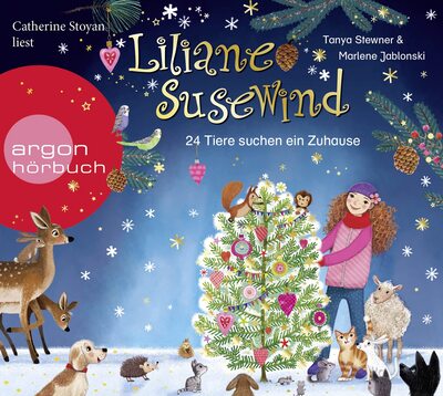 Alle Details zum Kinderbuch Liliane Susewind – 24 Tiere suchen ein Zuhause. Das Adventskalender-Hörbuch und ähnlichen Büchern