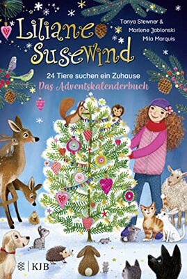 Alle Details zum Kinderbuch Liliane Susewind – 24 Tiere suchen ein Zuhause. Das Adventskalenderbuch und ähnlichen Büchern