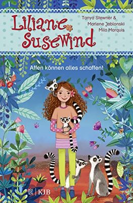 Alle Details zum Kinderbuch Liliane Susewind – Affen können alles schaffen! und ähnlichen Büchern
