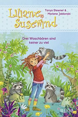 Alle Details zum Kinderbuch Liliane Susewind – Drei Waschbären sind keiner zu viel (Liliane Susewind ab 6, Band 8) und ähnlichen Büchern