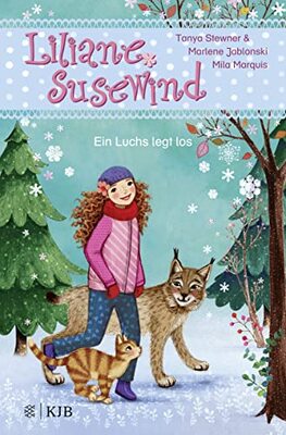 Alle Details zum Kinderbuch Liliane Susewind – Ein Luchs legt los (Liliane Susewind ab 6, Band 12) und ähnlichen Büchern