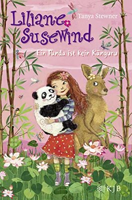 Alle Details zum Kinderbuch Liliane Susewind – Ein Panda ist kein Känguru (Liliane Susewind ab 8, Band 6) und ähnlichen Büchern