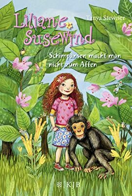 Alle Details zum Kinderbuch Liliane Susewind – Schimpansen macht man nicht zum Affen (Liliane Susewind ab 8, Band 4) und ähnlichen Büchern